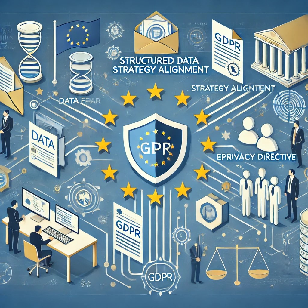 Align data strategy with GDPR