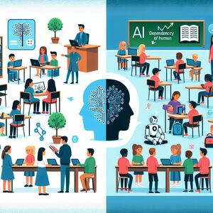 The Role of AI in Education: A Double-Edged Sword